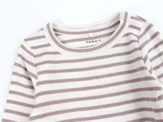 Name It deauville mauve stribet body